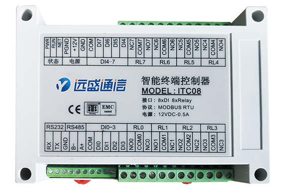 远盛 智能终端控制器ICT08 说明书