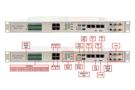 远盛 多合一AGCAVC调节终端VM1005-4000V 说明书