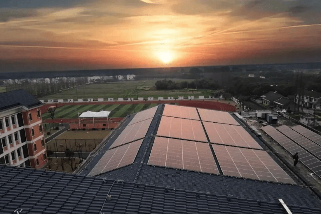 山东国际模具产业园5.78MW屋顶分布式光伏发电项目-电网案例