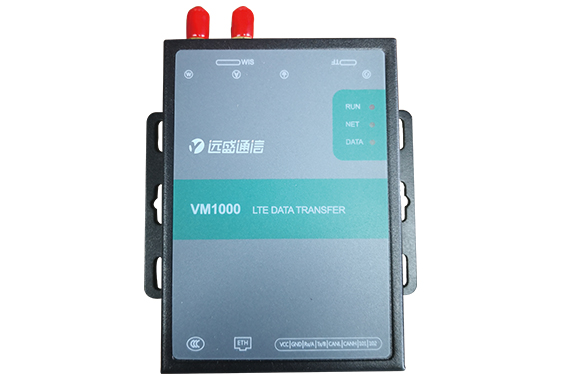4G工业智能网关外观图